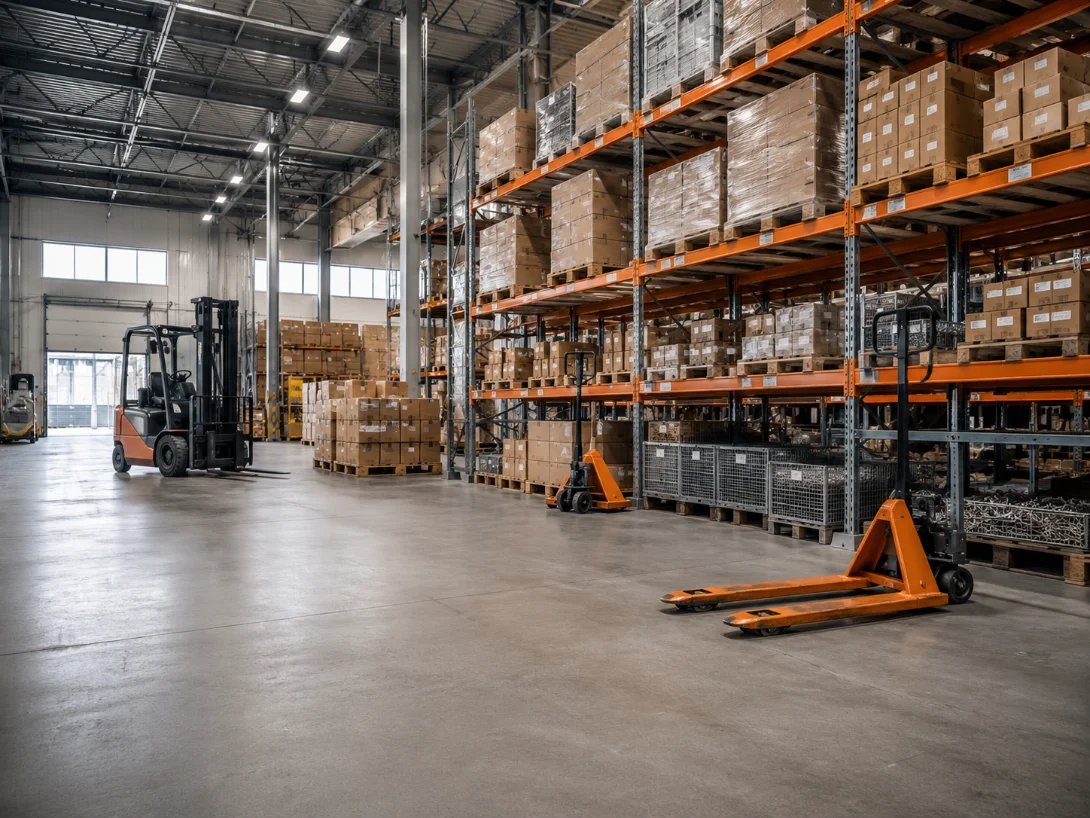 PROKAHL warehouse and supply